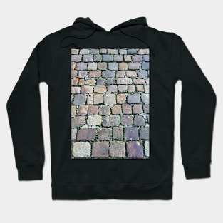 Texture - Stone pavement Hoodie